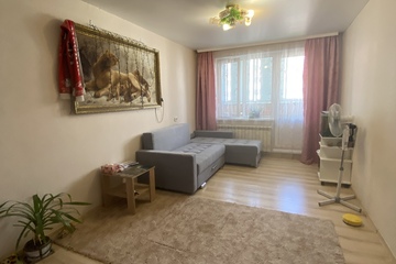 1-к квартира, 40,7 м², 6/10 эт.