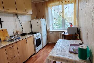 3-к квартира, 53,6 м², 5/5 эт.