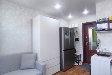Студия, 17,4 м², 4/5 эт.