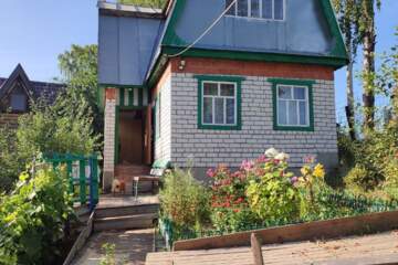 Дача, 30 м², 2 эт.