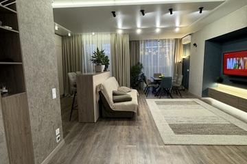 4-к квартира, 123,4 м², 17/18 эт.