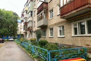 3-к квартира, 61,5 м², 1/5 эт.