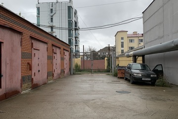 Гараж, 21,4 м²