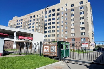 1-к квартира, 51,9 м², 1/9 эт.