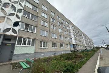 1-к квартира, 37 м², 3/5 эт.