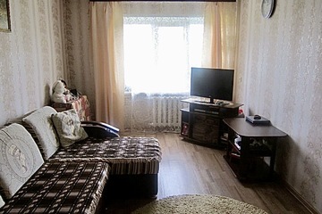 3-к квартира, 51,1 м², 1/2 эт.