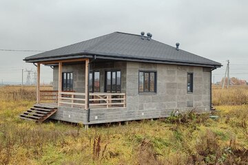 Дом, 104 м², 1 эт.