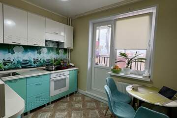 1-к квартира, 41 м², 15/16 эт.