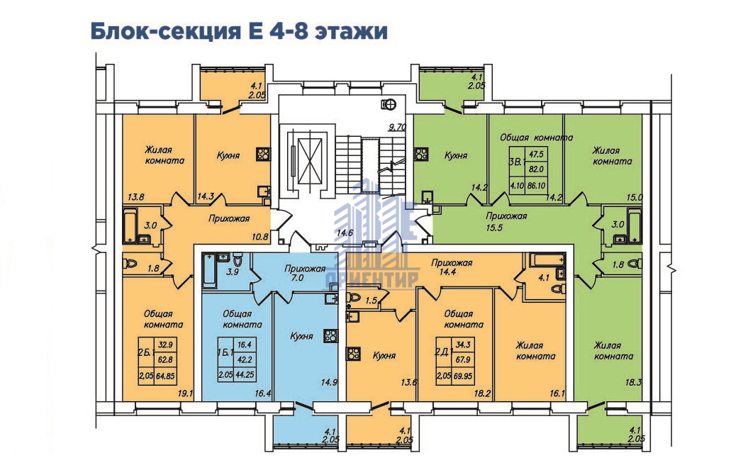 Квартира на продажу в Чебоксаре, улица И.П. Прокопьева, 11 фото №1