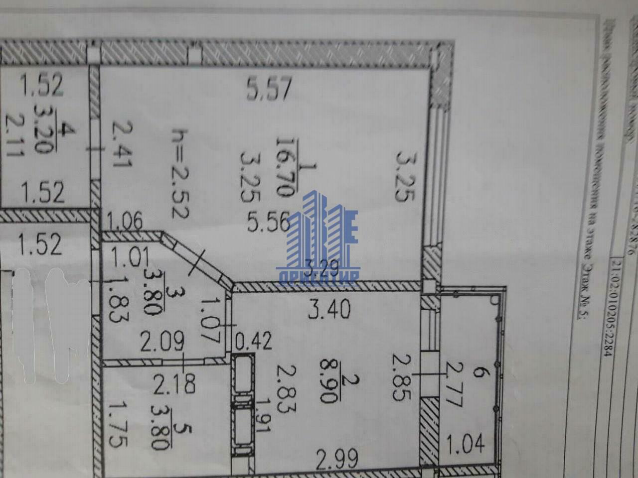 Квартира на продажу в Новочебоксарске, Речной бульвар, 4к3 фото №1
