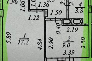 1-к квартира, 42 м², 3/16 эт.