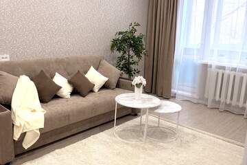 1-к квартира, 36 м², 4/9 эт.