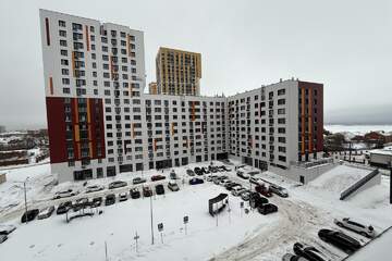 1-к квартира, 41 м², 6/9 эт.