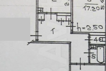 2-к квартира, 55,7 м², 2/5 эт.