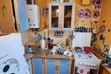 1-к квартира, 37,6 м², 1/5 эт.