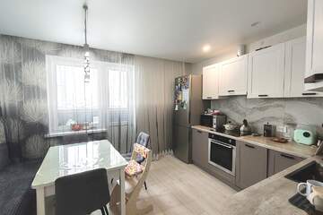 3-к квартира, 79,2 м², 1/7 эт.