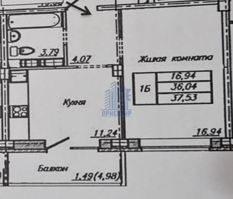 Квартира на продажу в Чебоксаре, улица Николая Гастелло, поз2 фото №2