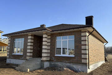 Коттедж, 126 м², 1 эт.