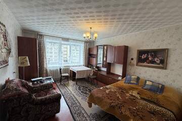 1-к квартира, 35,9 м², 2/9 эт.