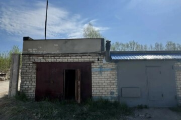 Гараж, 21,6 м²