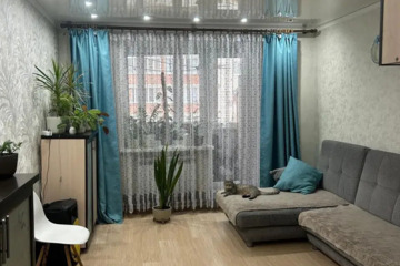 3-к квартира, 59,5 м², 3/5 эт.