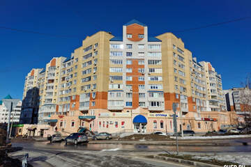 1-к квартира, 50,2 м², 9/10 эт.