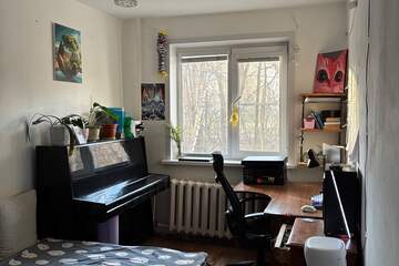3-к квартира, 58 м², 3/5 эт.