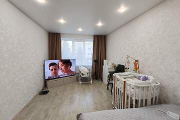 1-к квартира, 32,9 м², 4/9 эт.