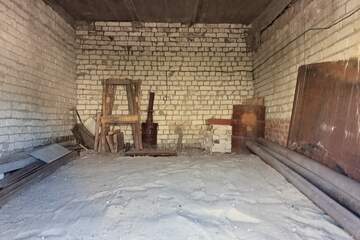 Гараж, 21,6 м²