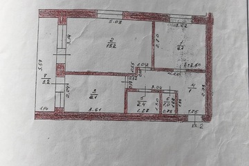 2-к квартира, 44 м², 1/2 эт.