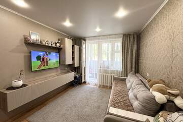 1-к квартира, 34,7 м², 1/9 эт.