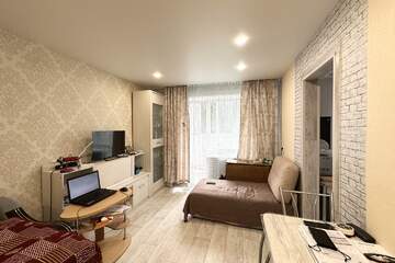 1-к квартира, 33 м², 2/9 эт.