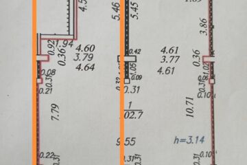 Помещение своб.назн., 50 м², 1/10 эт.