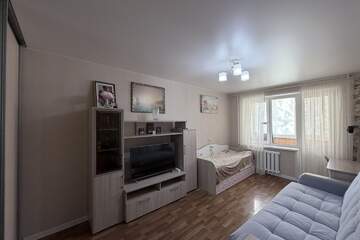 1-к квартира, 34 м², 4/9 эт.
