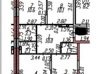 3-к квартира, 73 м², 14/17 эт.