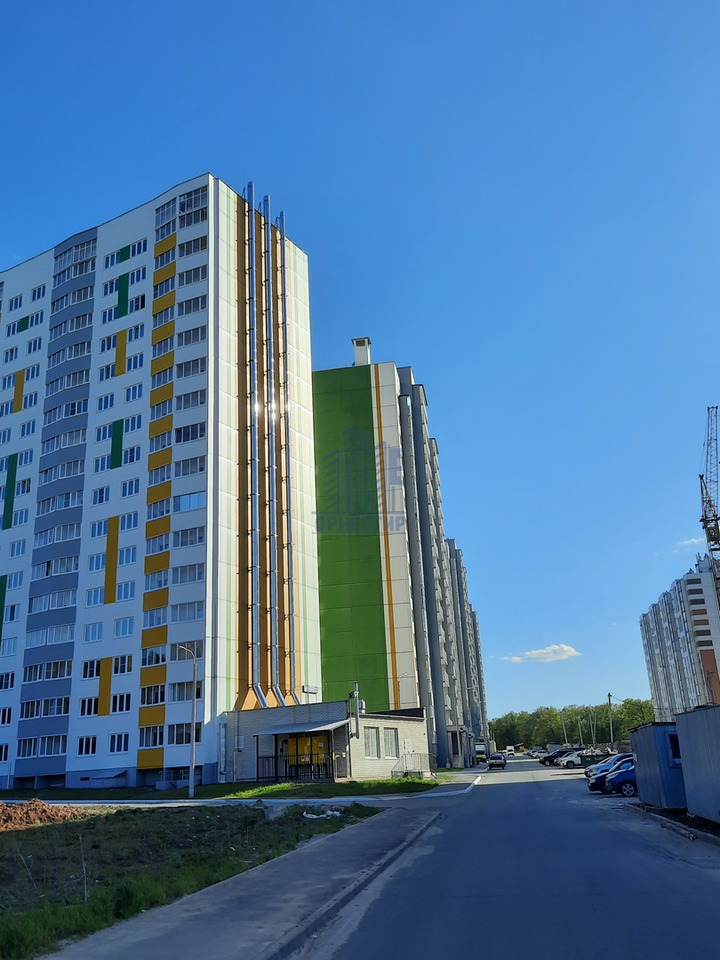 Квартира на продажу в Чебоксаре, улица писателя Лаврентия Таллерова, поз21 фото №0