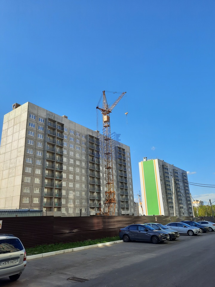 Квартира на продажу в Чебоксаре, улица писателя Лаврентия Таллерова, поз21 фото №2