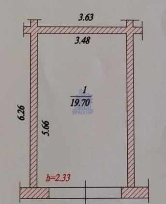 Гараж на продажу в Чебоксаре, поселок Восточный