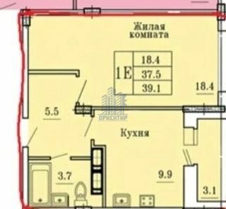 Квартира на продажу в Чебоксаре, улица А.В. Асламаса, 3 фото №14