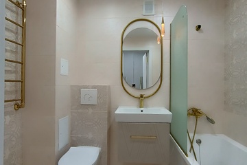 1-к квартира, 43 м², 1/9 эт.