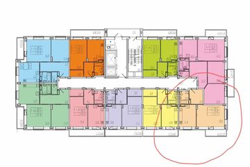 1-к квартира, 41,1 м², 12/16 эт.