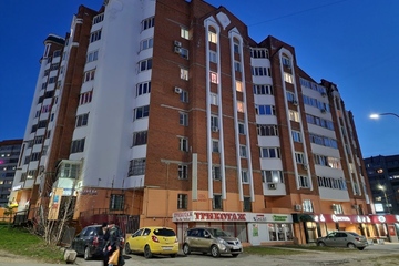 1-к квартира, 52 м², 2/10 эт.