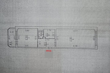 1-к квартира, 36,1 м², 1/9 эт.