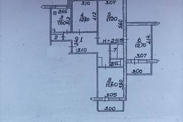 4-к квартира, 82,6 м², 5/9 эт.