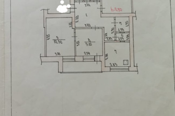 4-к квартира, 78,8 м², 5/5 эт.