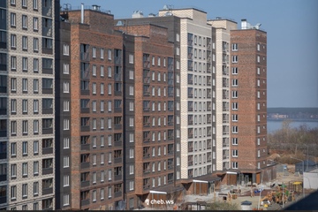 2-к квартира, 76,6 м², 8/12 эт.