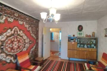 3-к квартира, 59,5 м², 2/2 эт.