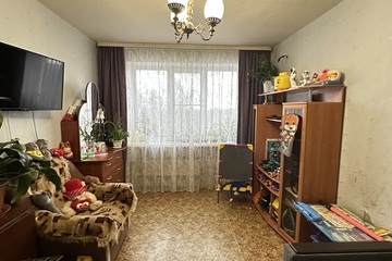1-к квартира, 34 м², 4/9 эт.