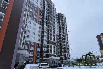 1-к квартира, 46 м², 11/16 эт.