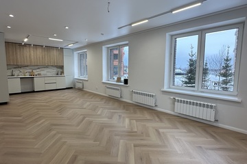 2-к квартира, 95,4 м², 1/9 эт.